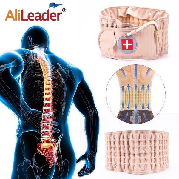 electric massagers alileader quality belt support traction waist massager relieve pain lumbar spinal-air decompression
electric massagers alileader quality belt support traction waist massager relieve pain lumbar spinal-air decompression