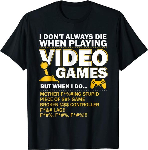 men's t-shirts playing video games gamer shirt funny gaming console cool summer for boys house of t-shirt male, White;black
men's t-shirts playing video games gamer shirt funny gaming console cool summer for boys house of t-shirt male, White;black