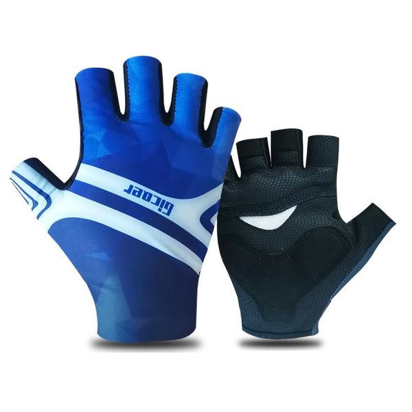gicaer cycling gloves sports summer breathable half finger bicycle shockproof mtb mountain bike, Black
gicaer cycling gloves sports summer breathable half finger bicycle shockproof mtb mountain bike, Black
