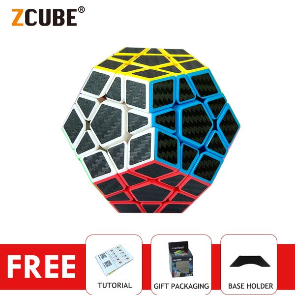3x3x3 Megaminxed Magic Puzzle Carbon Fiber Stickers Professional Speed 12 sides puzzle cubo educational toys for children
3x3x3 Megaminxed Magic Puzzle Carbon Fiber Stickers Professional Speed 12 sides puzzle cubo educational toys for children
