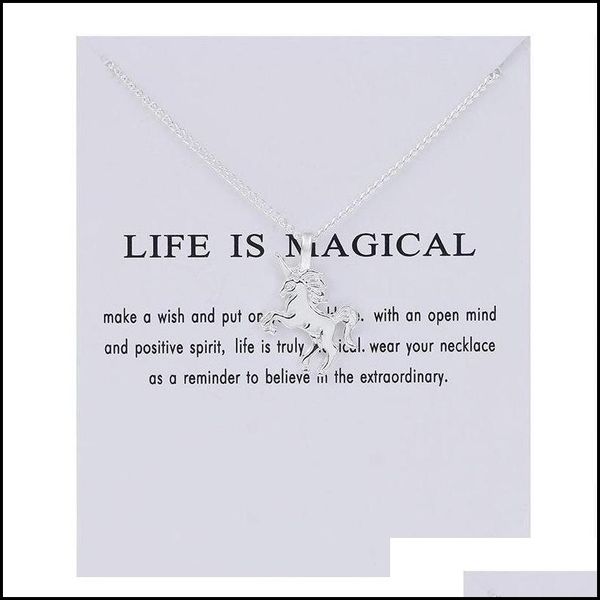 necklaces & pendants golden sier horse alloy chain pendant chocker necklace with card wholesale jewelry gift f sqcsyu queen66 drop delivery, Silver
necklaces & pendants golden sier horse alloy chain pendant chocker necklace with card wholesale jewelry gift f sqcsyu queen66 drop delivery, Silver