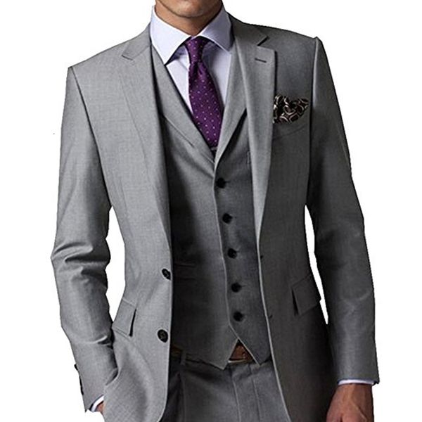 men's suits & blazers classic groomsmen notch lapel groom tuxedos light grey men side vent wedding/prom/dinner man blazer (jacket+, White;black
men's suits & blazers classic groomsmen notch lapel groom tuxedos light grey men side vent wedding/prom/dinner man blazer (jacket+, White;black