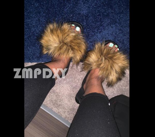 faux women furry slippers summer cute plush sandals fake fur flip flops home fuzzy woman casual shoes, Black
faux women furry slippers summer cute plush sandals fake fur flip flops home fuzzy woman casual shoes, Black
