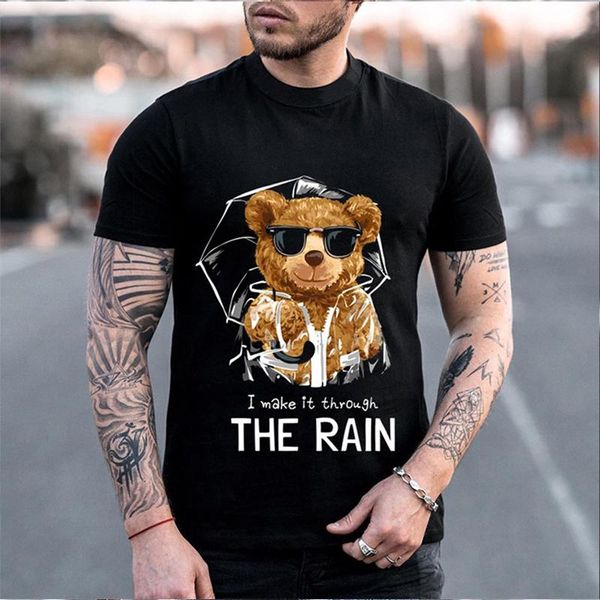 men's t-shirts summer teddy bear 3d printed t-shirt skull letter oversized comfortable breathable casual shirt xxs-4xl, White;black
men's t-shirts summer teddy bear 3d printed t-shirt skull letter oversized comfortable breathable casual shirt xxs-4xl, White;black