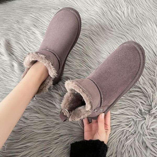 boots soft bottom flat heel cotton botas de mujer thicked plush ankle for women round toe warm non-slip snow woman, Black
boots soft bottom flat heel cotton botas de mujer thicked plush ankle for women round toe warm non-slip snow woman, Black