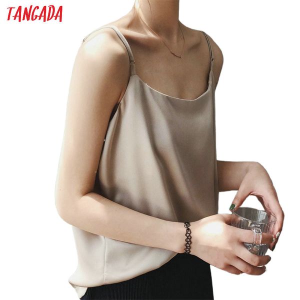 women solid v neck camis spaghetti strap sleeveless shirts female asf43 210416, White
women solid v neck camis spaghetti strap sleeveless shirts female asf43 210416, White