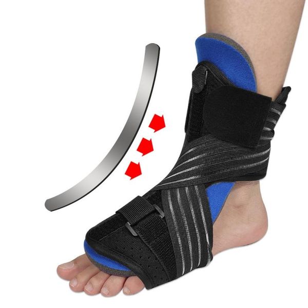 1pc ankle splint support night foot stabilizer plantar fasciitis dorsal brace drop orthosis, Blue;black
1pc ankle splint support night foot stabilizer plantar fasciitis dorsal brace drop orthosis, Blue;black