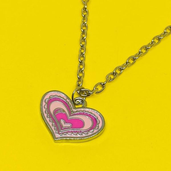 pendant necklaces so punk harajuku geometric titanium steel heart thorns flame dragonfly flowers necklace for woman and man jewelry, Silver
pendant necklaces so punk harajuku geometric titanium steel heart thorns flame dragonfly flowers necklace for woman and man jewelry, Silver