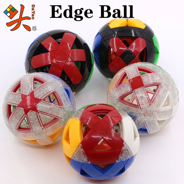 Magic cube puzzle Dayan 4Axis Hollow Ball cube Hydrangea Edge ball Hollow football professioanl educational game toys cube
Magic cube puzzle Dayan 4Axis Hollow Ball cube Hydrangea Edge ball Hollow football professioanl educational game toys cube