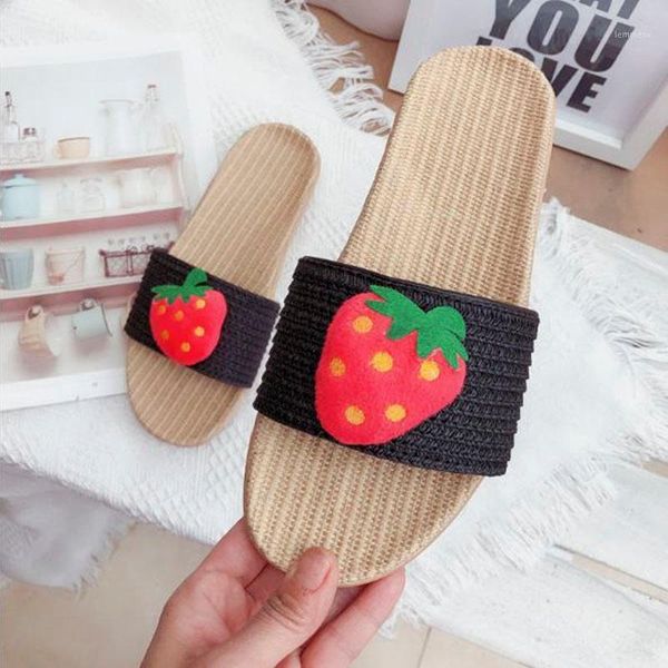 slippers women fruit cartoon light linen home man and woman couple non-slip breathable ultra-quiet slides eu size 35-451, Black
slippers women fruit cartoon light linen home man and woman couple non-slip breathable ultra-quiet slides eu size 35-451, Black