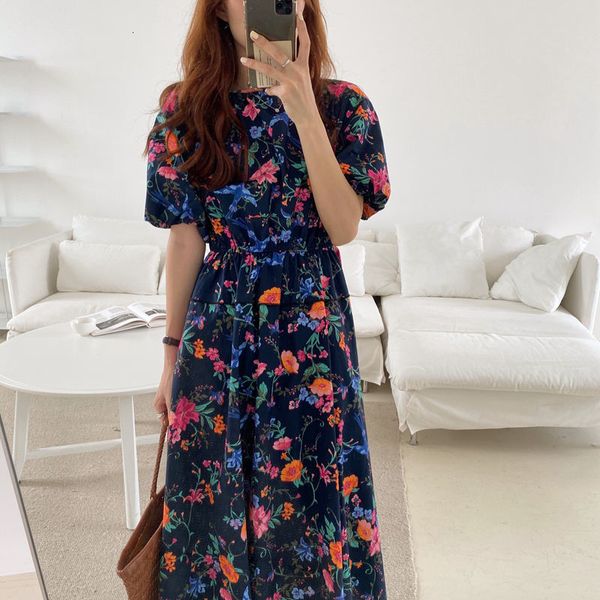 dresses elegant vintage floral women korean style summer es sleeve long woman clothes vestido, Black;gray
dresses elegant vintage floral women korean style summer es sleeve long woman clothes vestido, Black;gray
