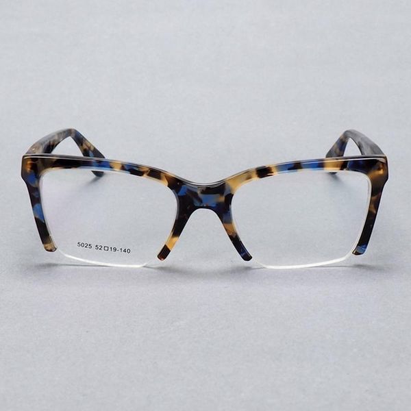 fashion sunglasses frames hand made acetate cat eye optical glasses frame men women trendy butterfly half eyewear 5025, Black
fashion sunglasses frames hand made acetate cat eye optical glasses frame men women trendy butterfly half eyewear 5025, Black