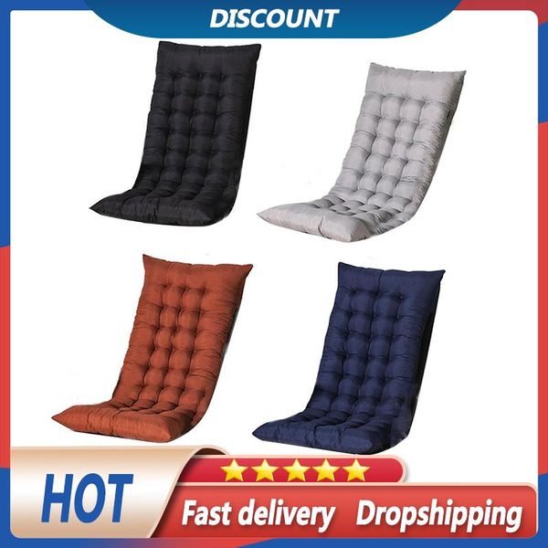 foldable recliner chair cushion rocking long doublesided thickened couch seat pads home garden elegantly cushion/decorative pillow
foldable recliner chair cushion rocking long doublesided thickened couch seat pads home garden elegantly cushion/decorative pillow