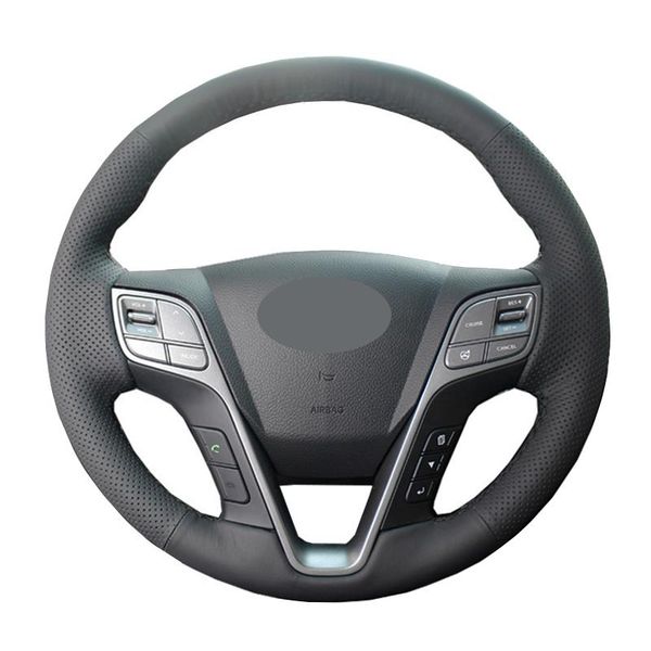 steering wheel covers hand sewing car cover wrap leather suede volant for santa fe grand h350 2012-2021 2021
steering wheel covers hand sewing car cover wrap leather suede volant for santa fe grand h350 2012-2021 2021