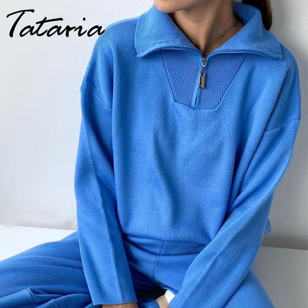 women's two piece pants high street women turtleneck sweaters casual two-pieces siut sets solid knitted wide leg pant fashion female of, White
women's two piece pants high street women turtleneck sweaters casual two-pieces siut sets solid knitted wide leg pant fashion female of, White