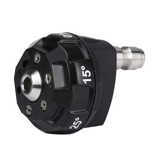car washer pressure 6-in-1 spray nozzle tip, quick change over and easy adjustable patterns, 1/4in connector max 4000 psi
car washer pressure 6-in-1 spray nozzle tip, quick change over and easy adjustable patterns, 1/4in connector max 4000 psi