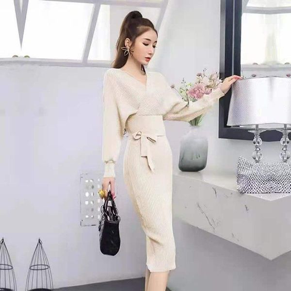 casual dresses spring elegant women wrap chest frenulum round collar solid print slim-word dress office female sweet charming work, Black;gray
casual dresses spring elegant women wrap chest frenulum round collar solid print slim-word dress office female sweet charming work, Black;gray