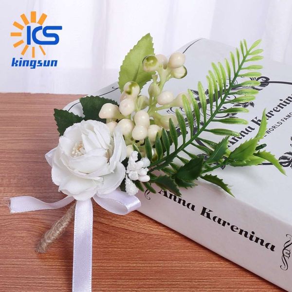 new white wedding party evening dress decoration mori creative brooch supplies, Gray
new white wedding party evening dress decoration mori creative brooch supplies, Gray