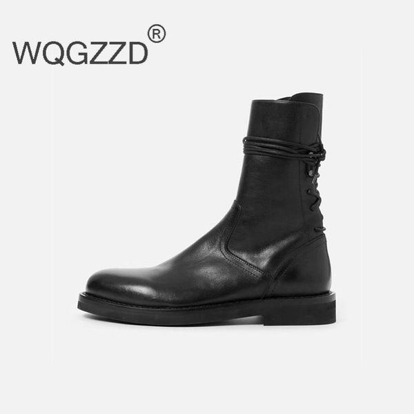 boots brand winter shoes women's ankle cow leather british style cross-tied motorcycle bottes femme, Black
boots brand winter shoes women's ankle cow leather british style cross-tied motorcycle bottes femme, Black