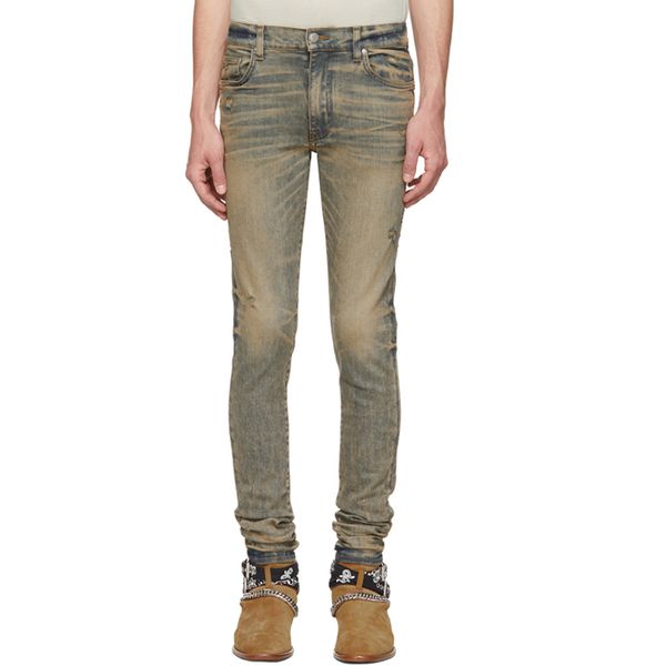 hot top quality Classic earth yellow washed Jeans SLP miri Slim Motorcycle Denim pants Fashion Designer Hip Hop Mens Jeans HQ20, Blue
hot top quality Classic earth yellow washed Jeans SLP miri Slim Motorcycle Denim pants Fashion Designer Hip Hop Mens Jeans HQ20, Blue