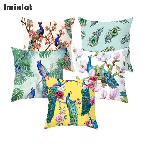 colorful peacocks decorative throw pillows case home decor feather flower office sofa car waist cushion cover 45x45cm cushion/decorative pil
colorful peacocks decorative throw pillows case home decor feather flower office sofa car waist cushion cover 45x45cm cushion/decorative pil