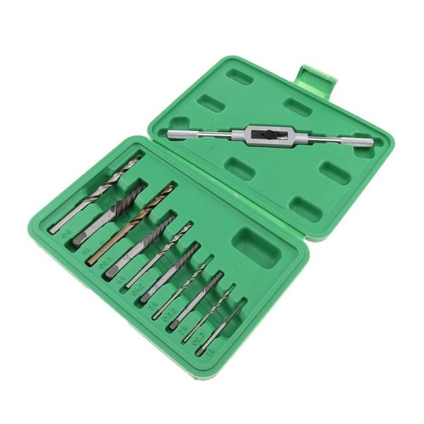 screw extractor broken bolt remover drill guide bits set with holder frame 11 pieces fishing accessories
screw extractor broken bolt remover drill guide bits set with holder frame 11 pieces fishing accessories