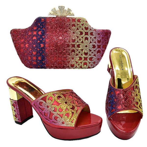 fashion dinner shoes bag thick heel sandals with small fish hand mouth rhinestone large, Black
fashion dinner shoes bag thick heel sandals with small fish hand mouth rhinestone large, Black