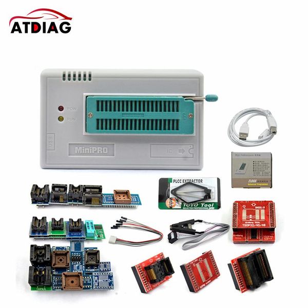 100% original est tl866ii plus universal programmer high speed with full adapters + spi +test clip pic bios diagnostic tools
100% original est tl866ii plus universal programmer high speed with full adapters + spi +test clip pic bios diagnostic tools