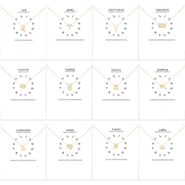 pendant necklaces trendy golden twelve constellations necklace women necklac capricorn choker anniversary short chain jewelri box jewelry, Silver
pendant necklaces trendy golden twelve constellations necklace women necklac capricorn choker anniversary short chain jewelri box jewelry, Silver