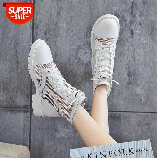 mesh martin boots women's leather sandals hollow casual breathable thin korean style single #v66t
mesh martin boots women's leather sandals hollow casual breathable thin korean style single #v66t