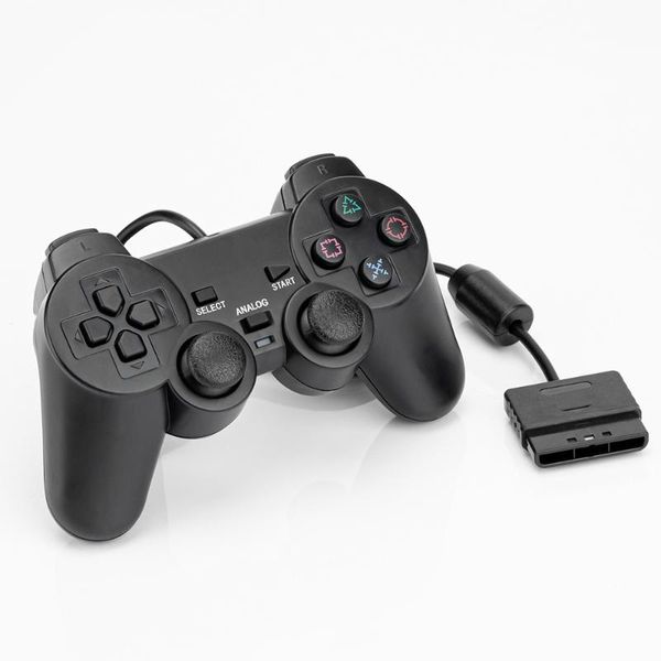 game controllers & joysticks straight p2 handle single play vibration dual ps2 wired
game controllers & joysticks straight p2 handle single play vibration dual ps2 wired