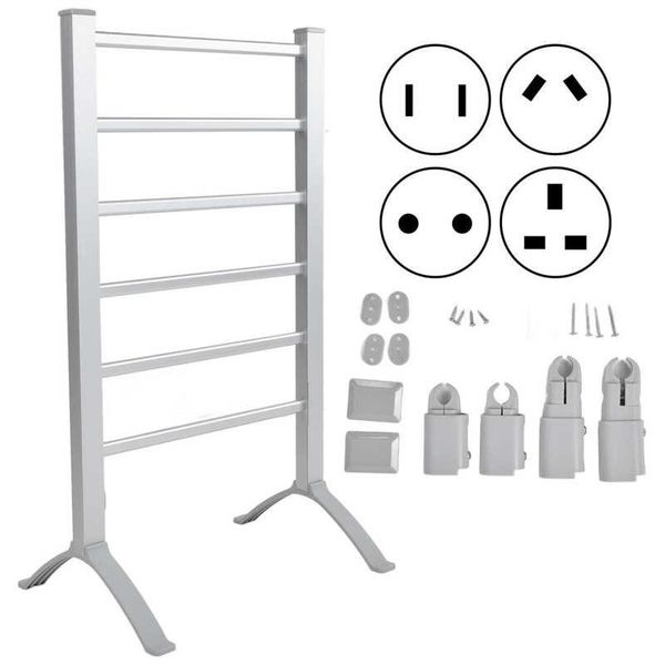 towel racks electric heating warmer rack 100w aluminum alloy drying shelf ipx4 waterproof for home use 
towel racks electric heating warmer rack 100w aluminum alloy drying shelf ipx4 waterproof for home use