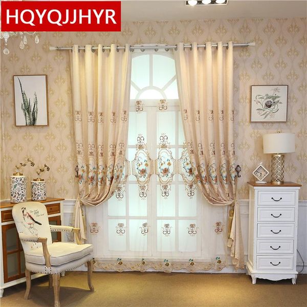 luxury beige brown blue purple embroidered blackout embroidery curtains for living room bedroom el kitchen custom curtain & drapes
luxury beige brown blue purple embroidered blackout embroidery curtains for living room bedroom el kitchen custom curtain & drapes