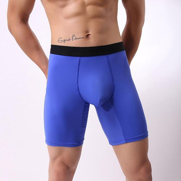 underpants men long boxer pants pure color high waist ice silk oversized men's breathable, Black;white
underpants men long boxer pants pure color high waist ice silk oversized men's breathable, Black;white