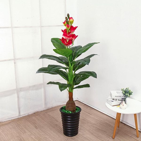 decorative flowers & wreaths artificial plant tree 1.5 meter zhu dinghong plastic flower potted interior decoration wedding
decorative flowers & wreaths artificial plant tree 1.5 meter zhu dinghong plastic flower potted interior decoration wedding