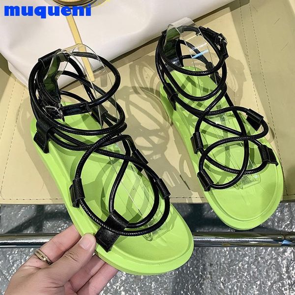 sandals 2021 flat women shoes gladiator open toe non-slip soft female casual roman women's platform beach, Black
sandals 2021 flat women shoes gladiator open toe non-slip soft female casual roman women's platform beach, Black