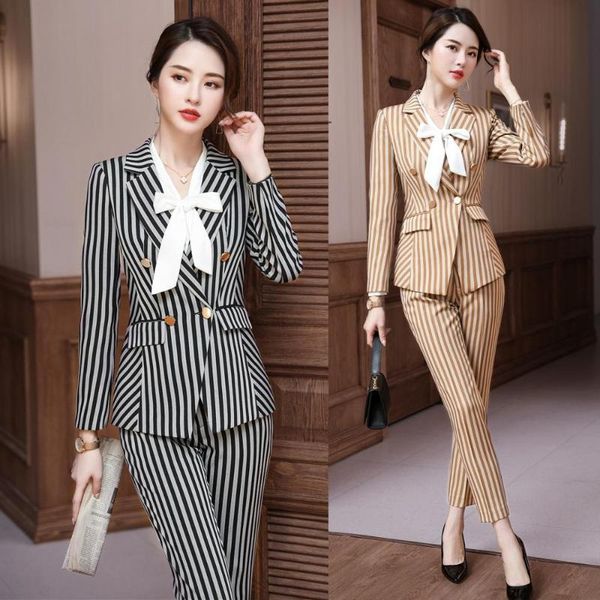 women's suits & blazers 2021 fashion ladies blazer women business with pant and jacket sets work wear office uniform styles, White;black
women's suits & blazers 2021 fashion ladies blazer women business with pant and jacket sets work wear office uniform styles, White;black