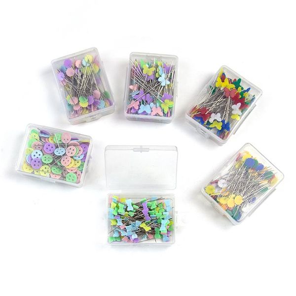 sewing notions & tools 100pcs colorful needle flower-shaped pins/box and patchwork plum fixed diversification stainless steel wholesale, Black
sewing notions & tools 100pcs colorful needle flower-shaped pins/box and patchwork plum fixed diversification stainless steel wholesale, Black