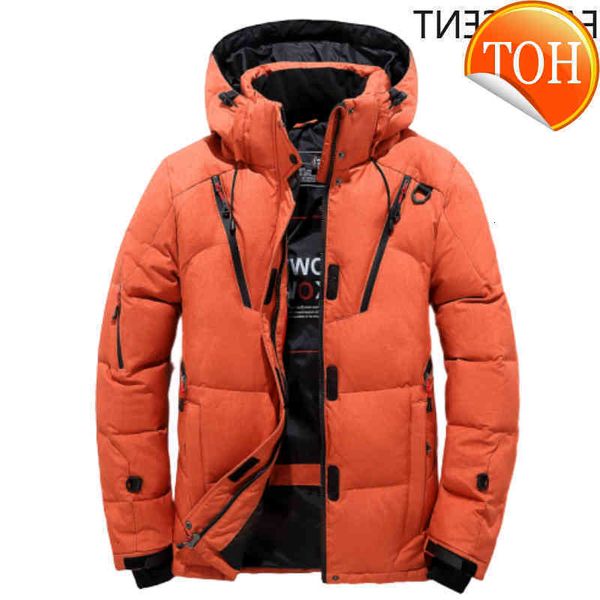 new men's down jacket short outdoor winter coat explosion models casual warm fashion thickening, Black
new men's down jacket short outdoor winter coat explosion models casual warm fashion thickening, Black