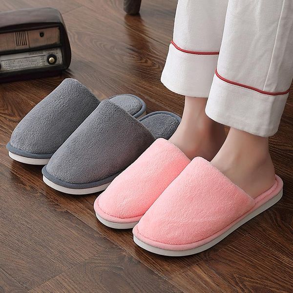 women indoor slippers warm plush lovers home slipper anti slip autumn winter shoes woman men house floor soft slient slides, Black
women indoor slippers warm plush lovers home slipper anti slip autumn winter shoes woman men house floor soft slient slides, Black