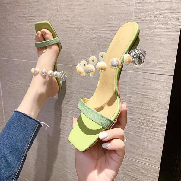 slippers rimocy fashion pearl strap spike high heels women summer square toe crystal sandals woman pu leather party shoes ladies, Black
slippers rimocy fashion pearl strap spike high heels women summer square toe crystal sandals woman pu leather party shoes ladies, Black