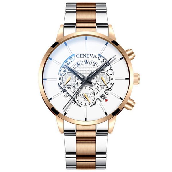 yolako watch for man geneva three dials men stainless steel strap watches business calendar quartz male wholesale foreign trade designer wri, Slivery;brown
yolako watch for man geneva three dials men stainless steel strap watches business calendar quartz male wholesale foreign trade designer wri, Slivery;brown