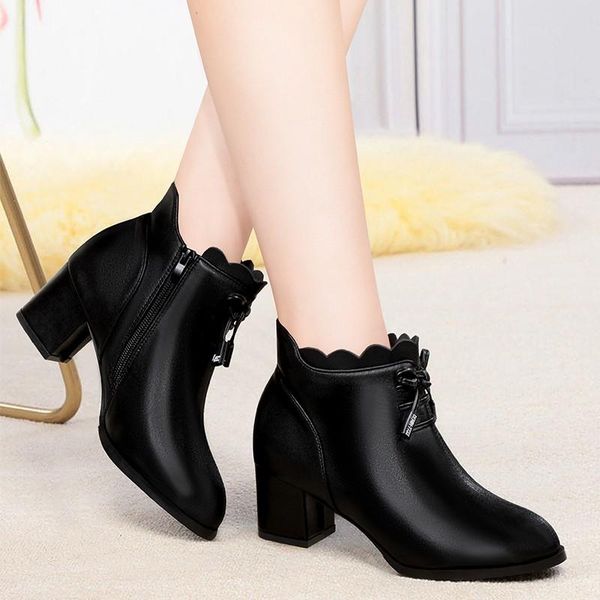 boots 2021 winter shoes warm largeh ankle mid heels dress black booties bow snow large 35 43 42 41 botas mujer 8524c
boots 2021 winter shoes warm largeh ankle mid heels dress black booties bow snow large 35 43 42 41 botas mujer 8524c