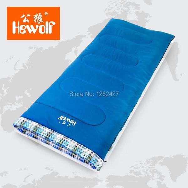 hewolf high-grade brushed fabric widening thickening envelope can be spliced camping sleeping bag bags
hewolf high-grade brushed fabric widening thickening envelope can be spliced camping sleeping bag bags