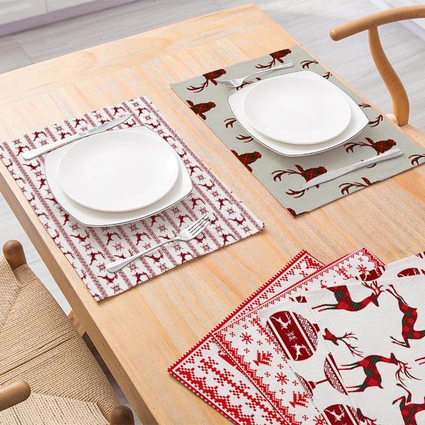 mats & pads placemat christmas style geometric pattern heat insulation non-slip cotton and kitchen supplies for table snow elk
mats & pads placemat christmas style geometric pattern heat insulation non-slip cotton and kitchen supplies for table snow elk