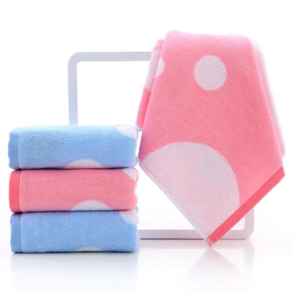 towel t174a lovely pink blue circle pattern wedding small gift water absorption cotton face for or kids
towel t174a lovely pink blue circle pattern wedding small gift water absorption cotton face for or kids
