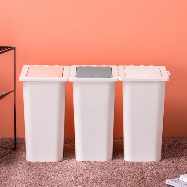 waste bins classification splicable trash can household kitchen large-capacity dry and wet separation press open lid bin for
waste bins classification splicable trash can household kitchen large-capacity dry and wet separation press open lid bin for