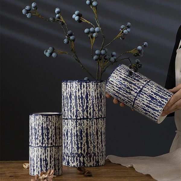vases ceramic retro blue vase decoration deskflower arrangement living room bedroom homestay floral home wedding
vases ceramic retro blue vase decoration deskflower arrangement living room bedroom homestay floral home wedding