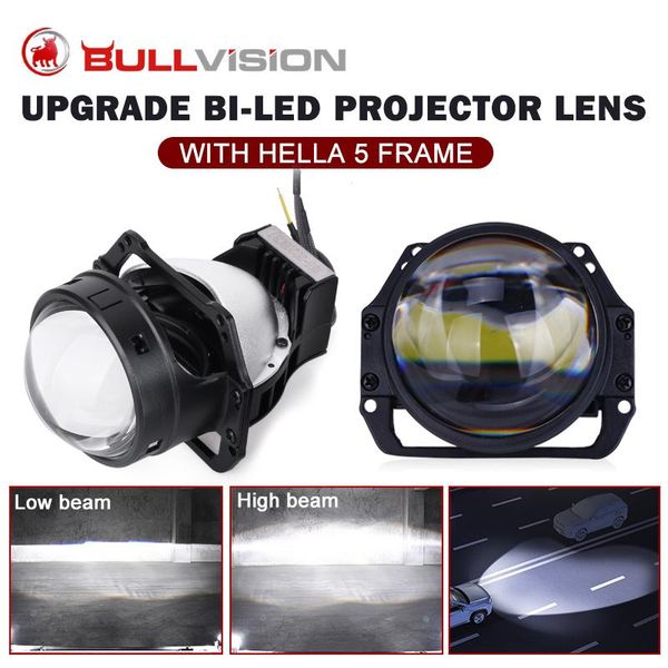 car headlights 3.0 inch 90w bi led lens with hella 3r g5 auto headlamp light bulb projetor retrofit upgrade universal fast bright styling
car headlights 3.0 inch 90w bi led lens with hella 3r g5 auto headlamp light bulb projetor retrofit upgrade universal fast bright styling