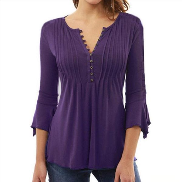 women's t-shirt clearance sales casual v-neck lace woman t-shirts three quarter solid color black tee shirt summer office lady elegant, White
women's t-shirt clearance sales casual v-neck lace woman t-shirts three quarter solid color black tee shirt summer office lady elegant, White